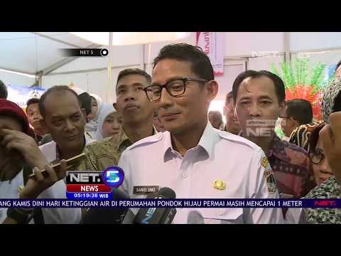 Sandiaga Uno Optimis Hentikan Reklamasi - NET5