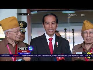 3 Tahun Jadi Presiden, Jokowi: Silahkan Masyarakat yang Menilai - NET5