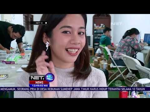 Lengkapi Penampilan Dengan Aksesoris Berbahan Tanah Liat Ini - NET12