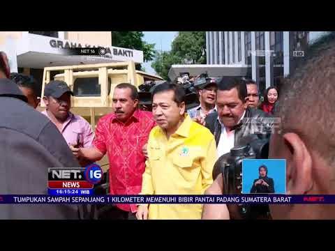 Live Report: Rapat Pleno Golkar Dipimpin Setya Novanto - NET16