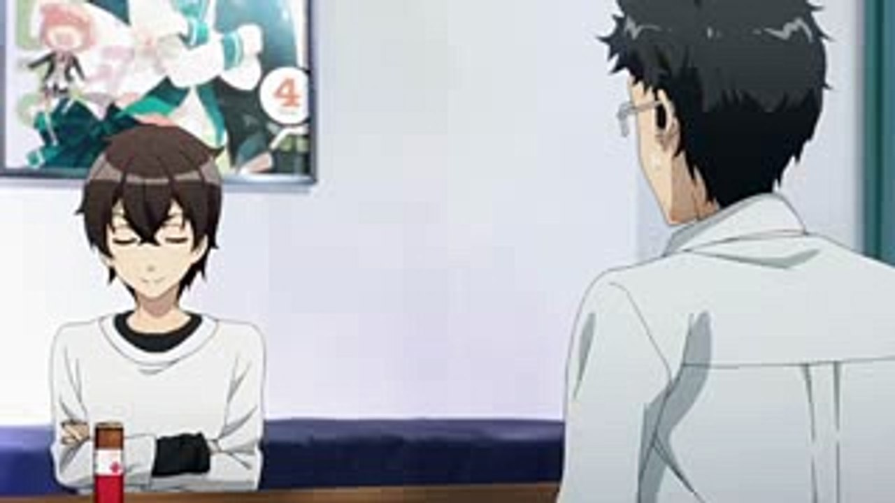【妹さえいればいい】俺ガイル4巻が映るシーン
