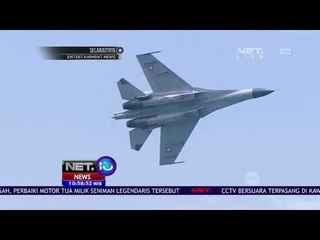 Atraksi Pesawat dari TNI AU - NET10