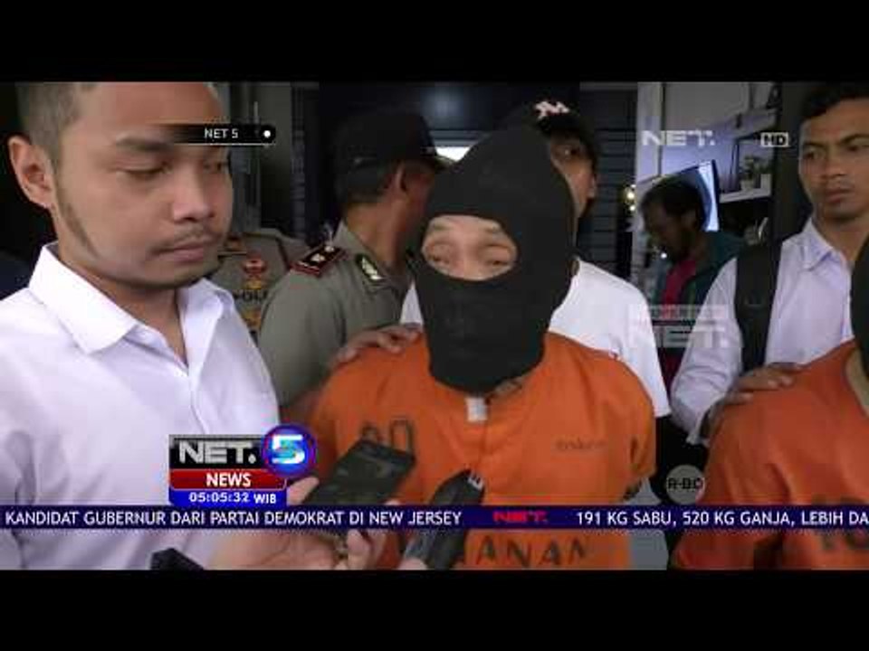 Penadah Motor Curian Berusia Paruh Baya Ditangkap Polisi - NET24