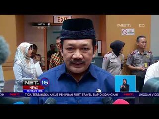 Korban Penipuan First Travel Kecewa Kinerja Kemendag - NET 16