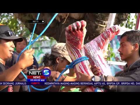 Deretan Patung Unik Syarat Makna Ini Ramaikan Jalanan Kota Yogyakarta - NET5