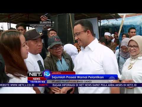 Persiapan Pelantikan Gubernur dan Wagub DKI - NET10