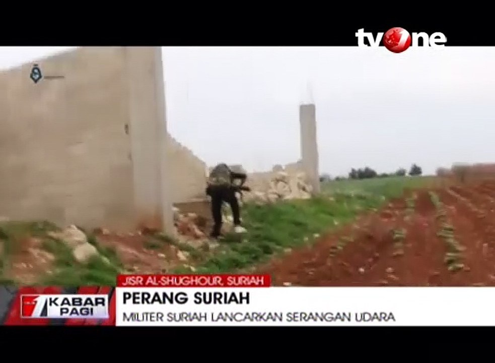 Militer Suriah Serang Pertahanan Oposisi Suriah