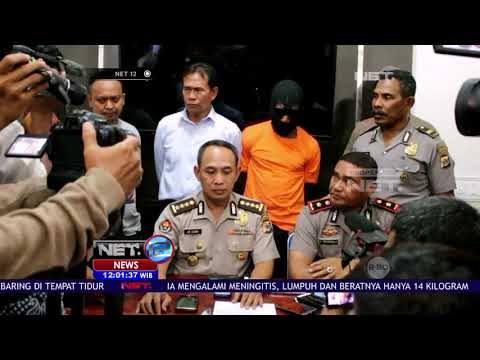 Kesal, Warga Mengejar dan Sirami Tersangka Kasus Kekerasan Seksual dengan Air - NET12