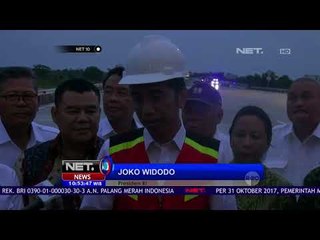 Tol Palembang Gratis Hingga Proyek Rampung - NET10