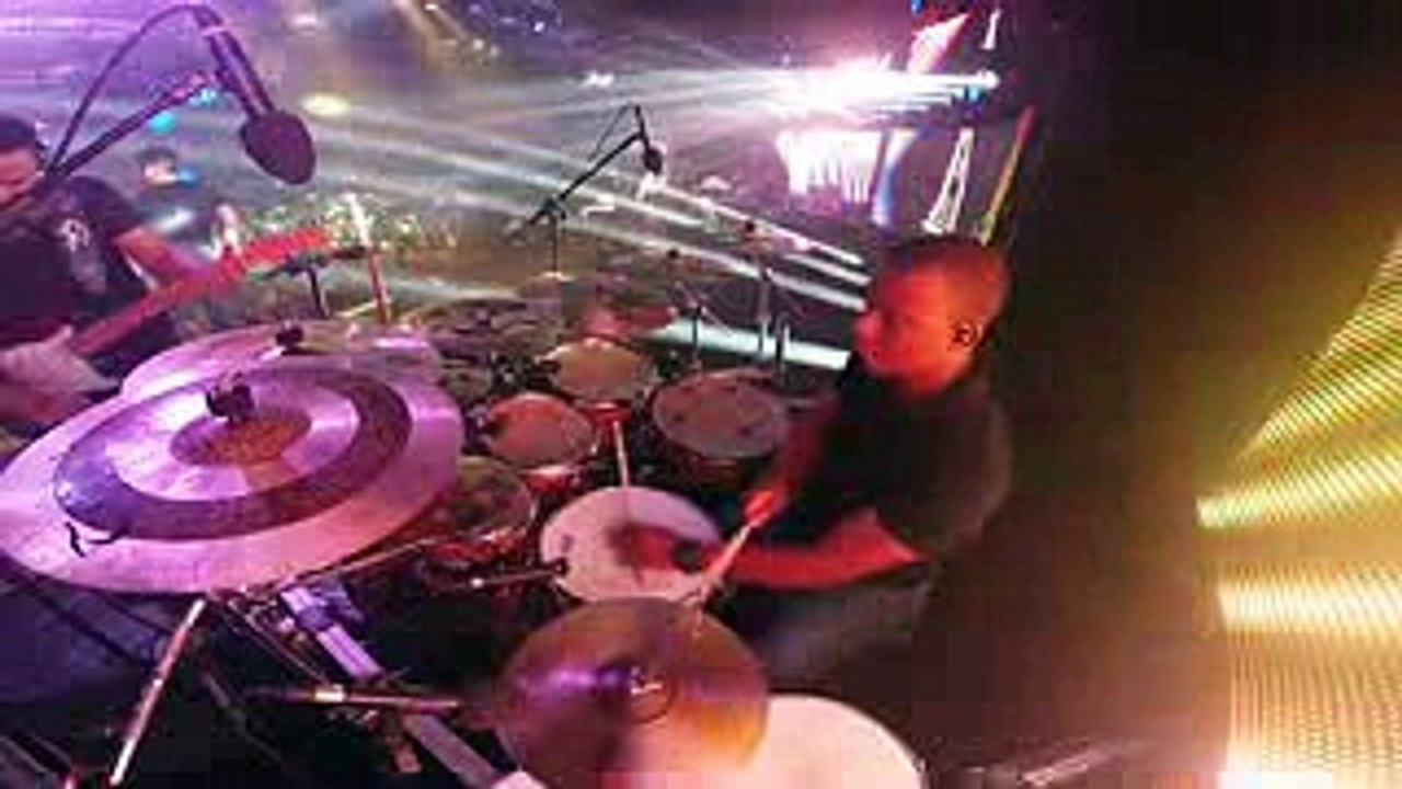 Caio Caliel Drum Cam - Show Eduardo Costa . Me apaixonei HD
