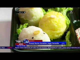 Unik nan Lezatnya Nasi Kari dan Bento Beragam Karakter - NET12