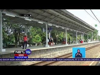 Perpanjangan Jalur KRL Sampai Cikarang - NET16