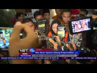 Proses Pemberian Gratifikasi Rita Ditelusuri NET24