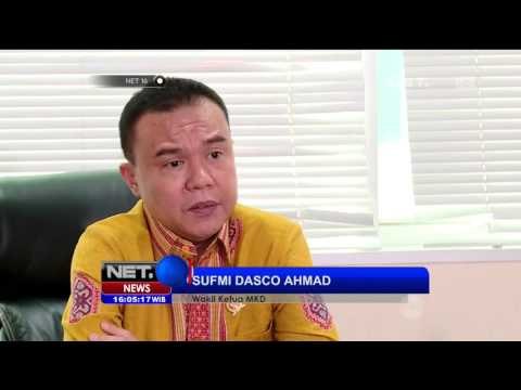 Wakil Mahkamah Kehormatan Dewan Melapor ke Bareskrim - NET16