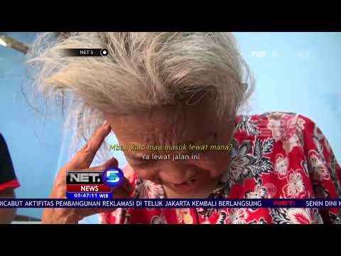 Sempat Viral, Mbah Sri Pemilik Rumah Mungil Banjir Bantuan - NET5