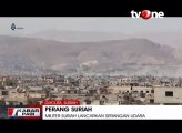 Militer Suriah Lancarkan Serangan Udara