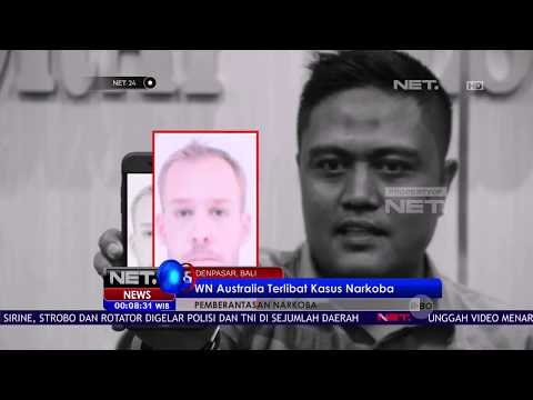 Sempat Kabur, WNA Asal Australia yang Terlibat Kasus Narkoba Berhasil Ditangkap - NET24