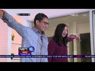 Foto Gaya Bangau Sempat Viral, ini Tanggapan Sandiaga Uno - NET12