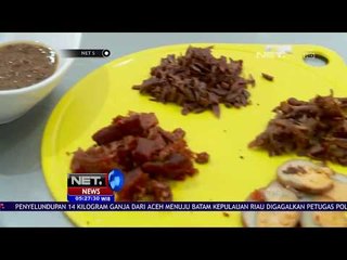 Begini Rasanya Jika Pizza diberi Taburan Gudeg Khas Jogja - NET5