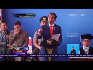 Presiden Jokowi Usul Jurusan Meme di Kampus UNDIP - NET16