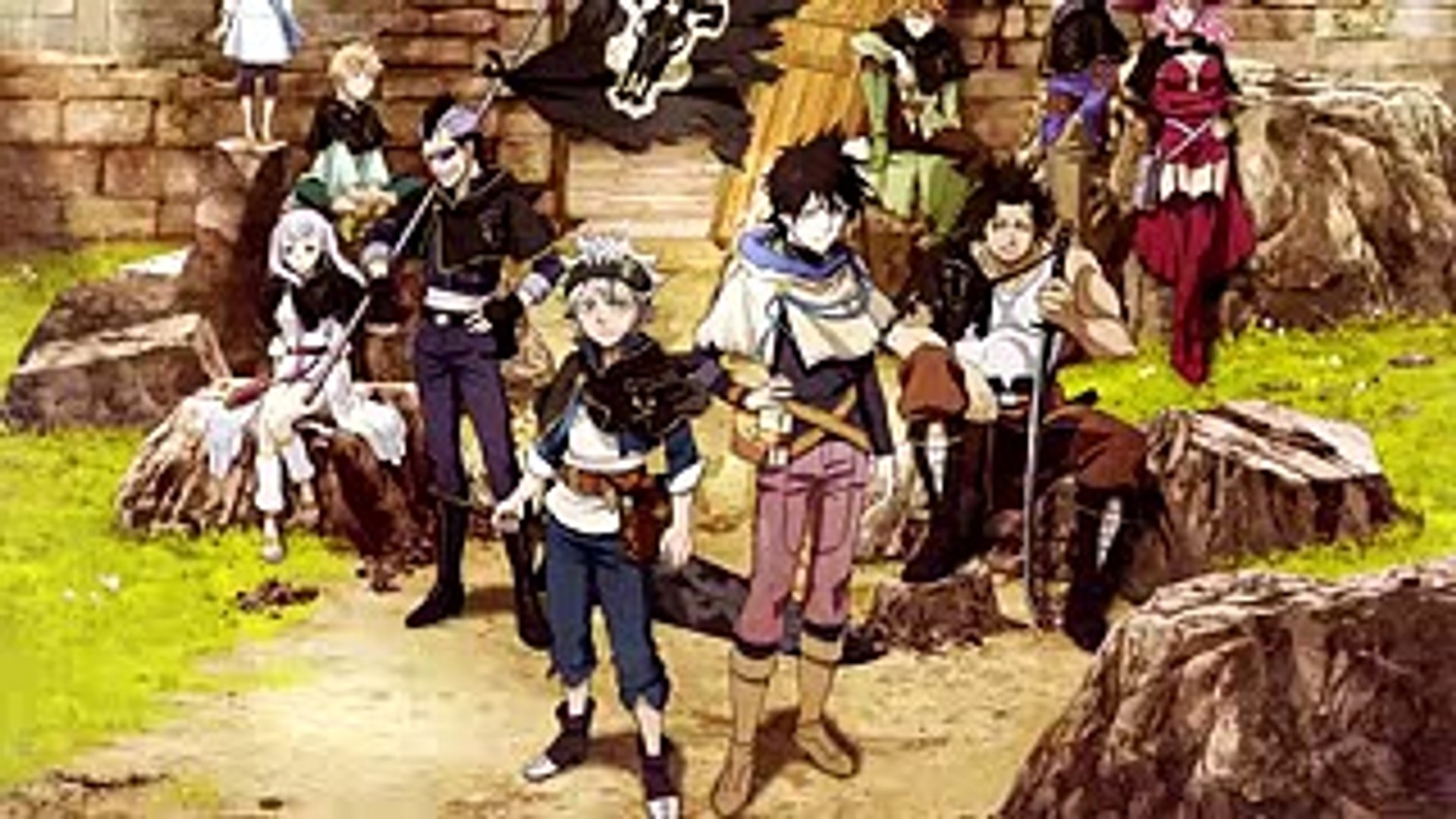 ブラッククローバー Full Black Clover Op 1 Ex Kankaru Piero By Haruka Mirai Video Dailymotion