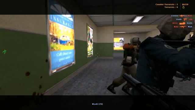 Counter-Strike: Condition Zero gameplay with Hard bots - Stadium - Terrorist (Old - 2014)