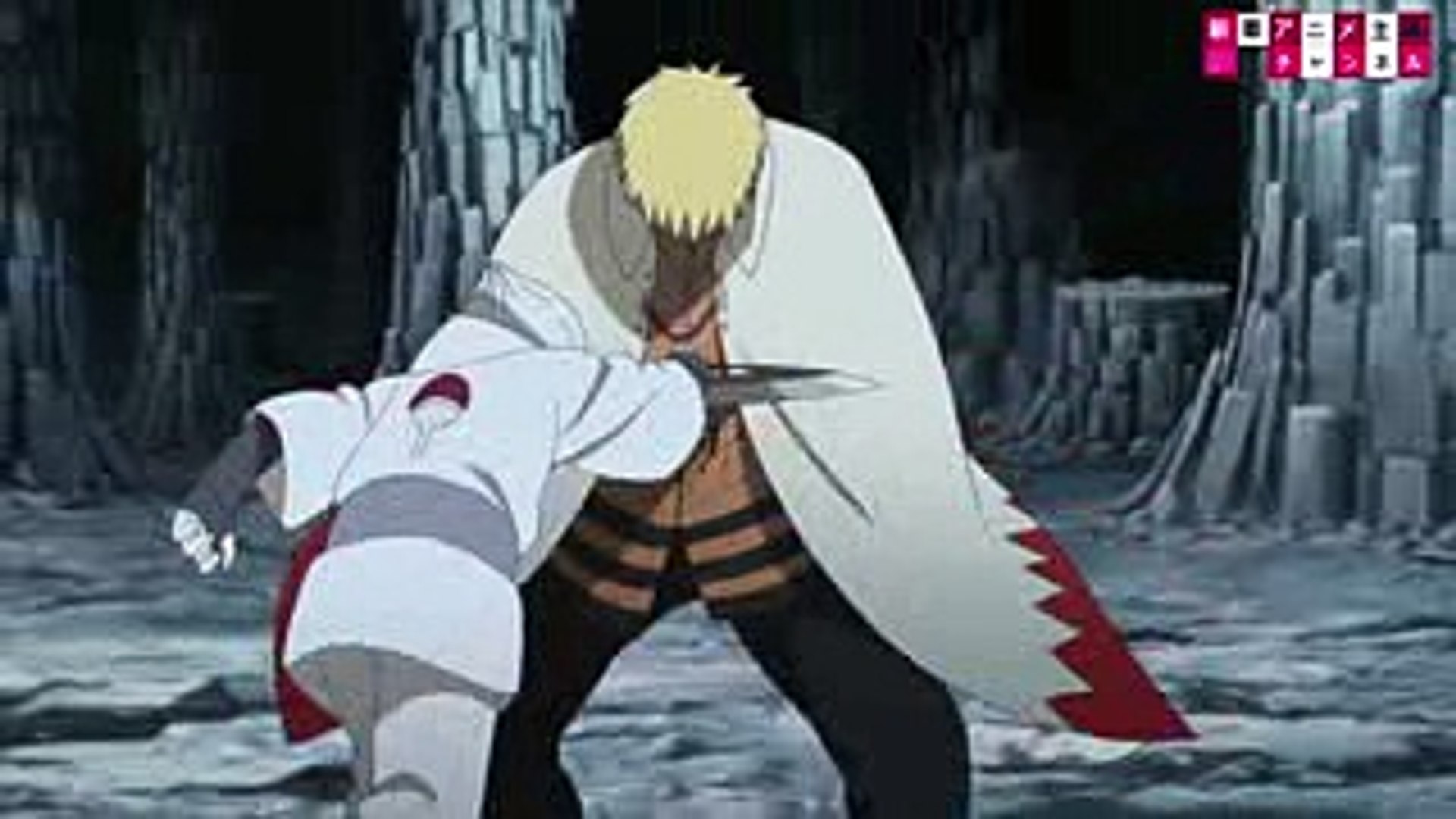 Boruto ボルト 23話 ナルト 落ち着けよ 九喇嘛 クラマ 久々の戦闘で興奮する Video Dailymotion