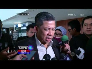 Fahri Duga ada Permainan Politik - NET 10