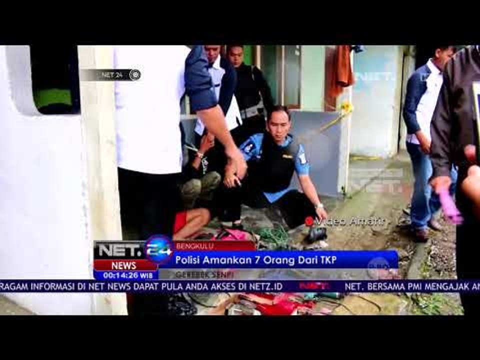 Penggerebakan Lokasi Pembuatan Senpi Rakitan - NET24