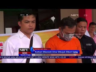 Lakukan Pencabulan Pada Anak Laki Laki, WNA Singapura Ditangkap - NET24