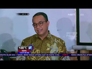 Anies-Sandi Telah Terima Laporan Hasil Kerja Tim Sinkornasi - NET12
