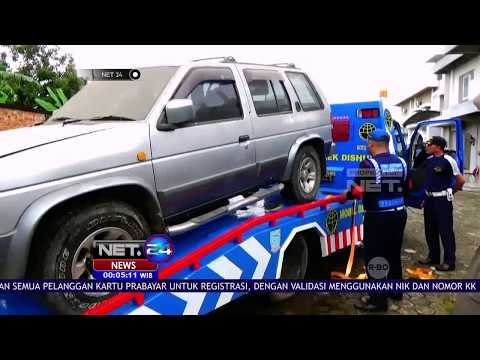 Tak Kunjung Dikembalikan, Belasan Mobil Dinas Disita - NET24