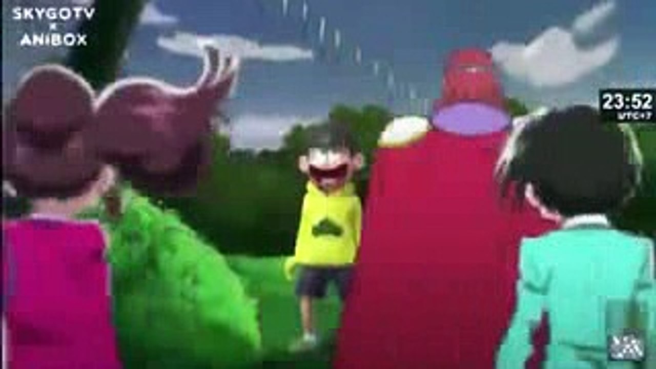 【おそ松さん2期】3D十四松【1話】