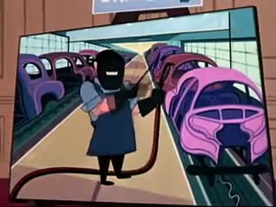 Walt Disney - The Story Of Anyburg, USA - 1957