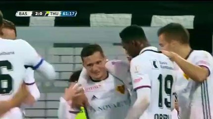 Ajeti  Goal HD -Basel	2-0	Thun 21.10.2017