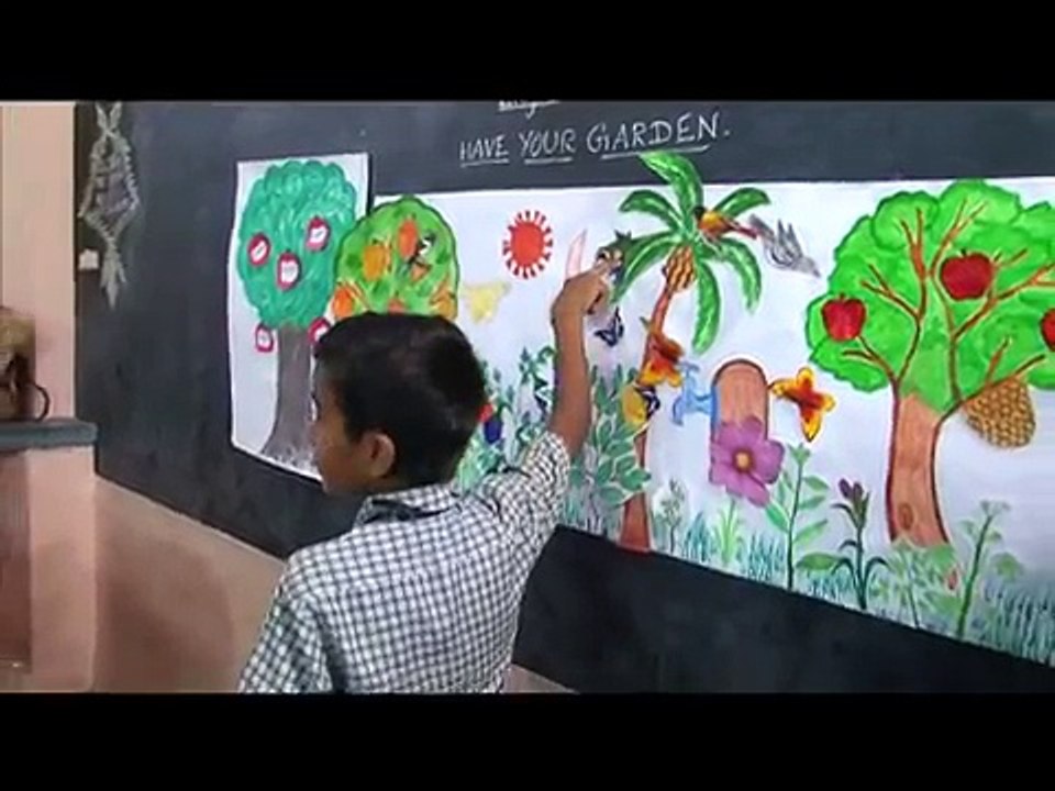 English Teacher Development Films: Lesson 4 (Have your Garden)