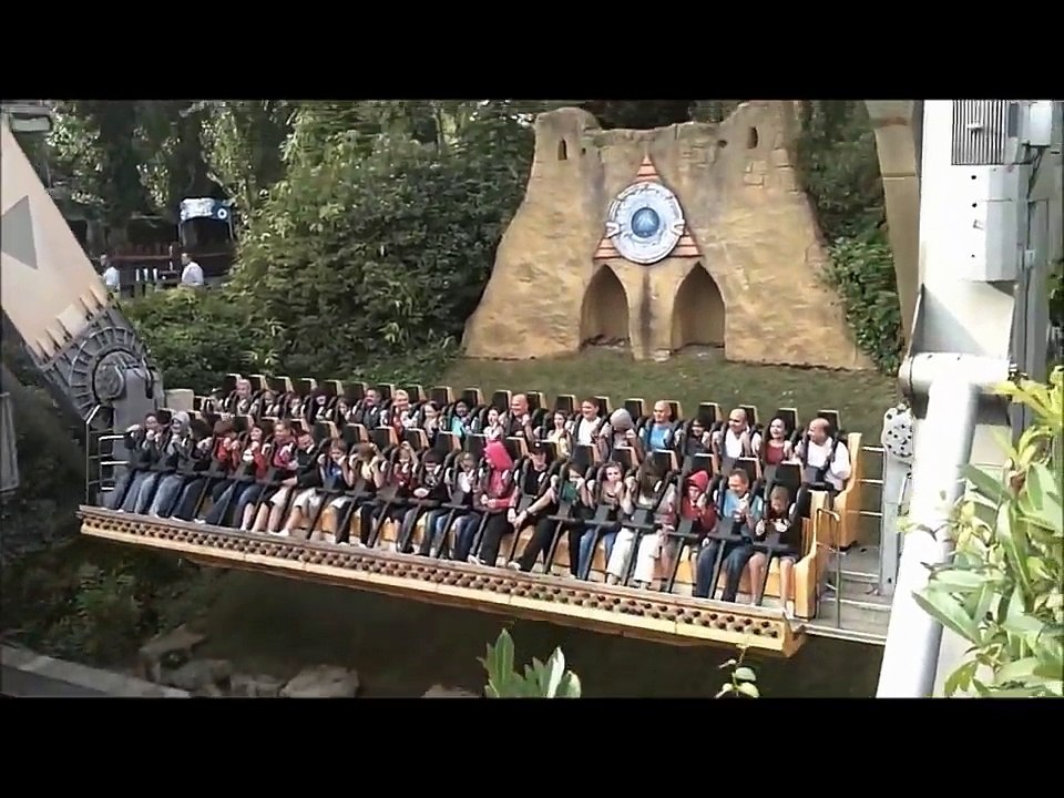 Top 5 Rides At Chessington World Of Adventures