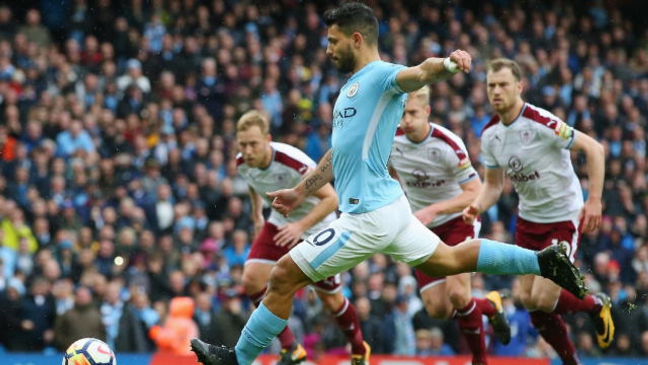 Aguero needs to break Man City record quickly - Guardiola