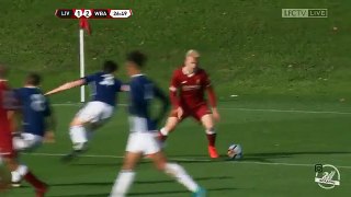 Adam Lewis (Pen ) Goal - Liverpool u18s 2-2 WBA u18s - 21/10/17