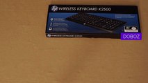 iPon Unboxing: HP K2500 billentyűzet