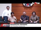 Dirut Pertamina Datangi KPK Minta Pengawasan Mega Proyek