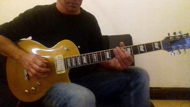 Dead Kennedys Holiday In Cambodia guitar !!!!