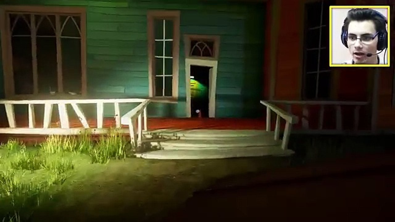 KOMŞUMU YAKALADIM! #9(Hello Neighbor)