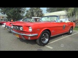 Ajang Jelajah Negeri Pakistan dengan Mobil Antik -NET24