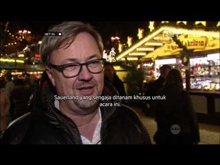 Pasar Dortmund memajang pohon natal tertinggi di dunia - NET24