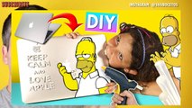 HOY NO HAY COLE Y THE CRAZY HAACKS AL ESTILO SIMPSON - RETOS DE DIBUJO - ART CHALLENGE