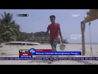 Tanpa Pamrih, Nelayan Ini Buat Penangkaran Penyu - NET24