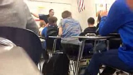 teacher get mad at sixth grader