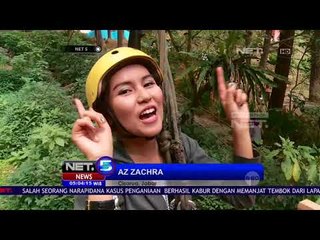 Sejuknya Curug Cilember Cocok Untuk Habiskan Waktu Weekend - NET5