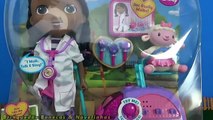 Brinquedo Boneca Doutora Brinquedos - Doc McStuffins Walk N Talk Doll Doc Mobile Juguetes